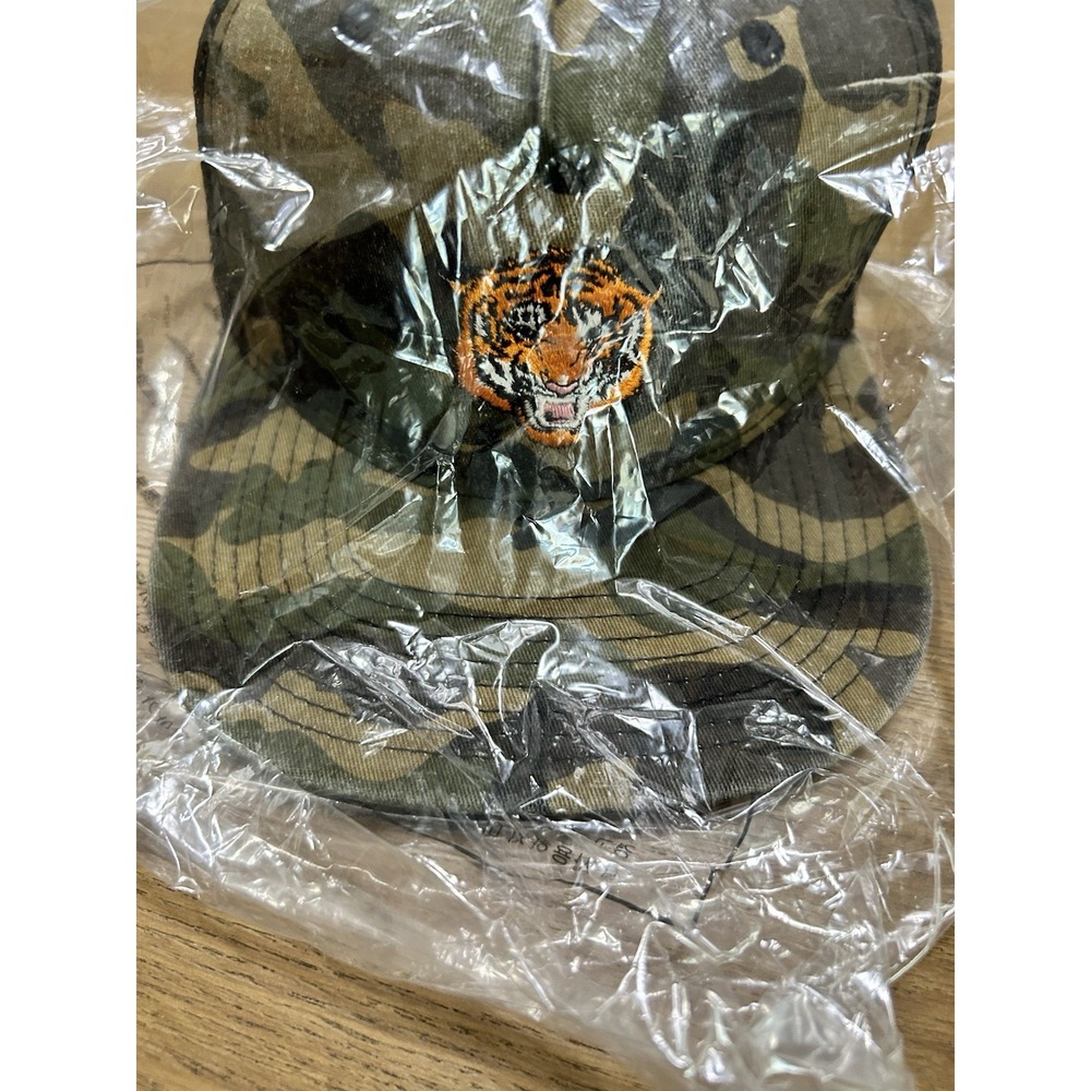 Wild Cart Camo Ball Cap Adjustable Hat - Picture 1 of 2